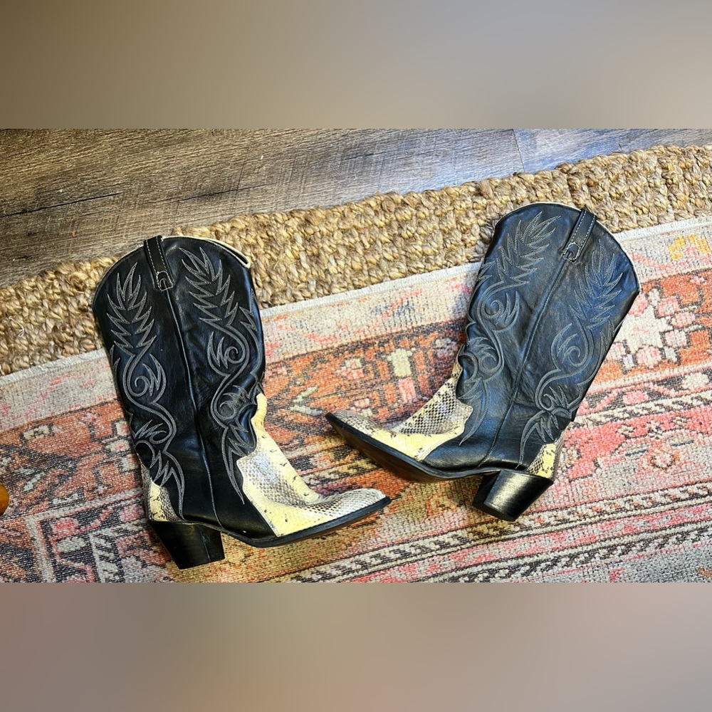 Vintage cowboy boots